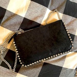 Zara PURCHASED FROM PARIS shoulder /Clutch